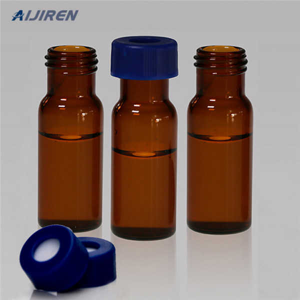 Sampler Vials for HPLCwith 13mm 33mm hplc syringe filter